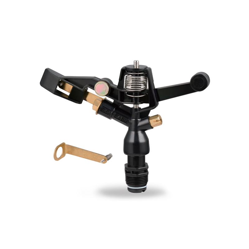 DC-S12-1(RC-160-N) 带黄铜喷嘴的 POM 农业灌溉洒水器